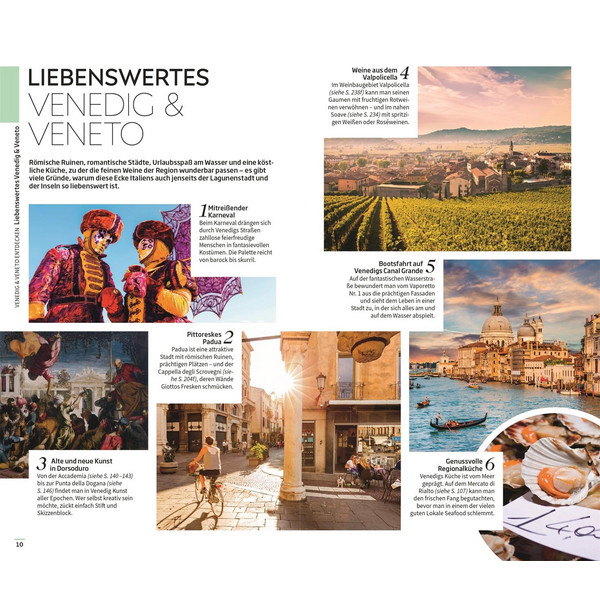 VIS-À-VIS REISEFÜHRER VENEDIG &  VENETO
