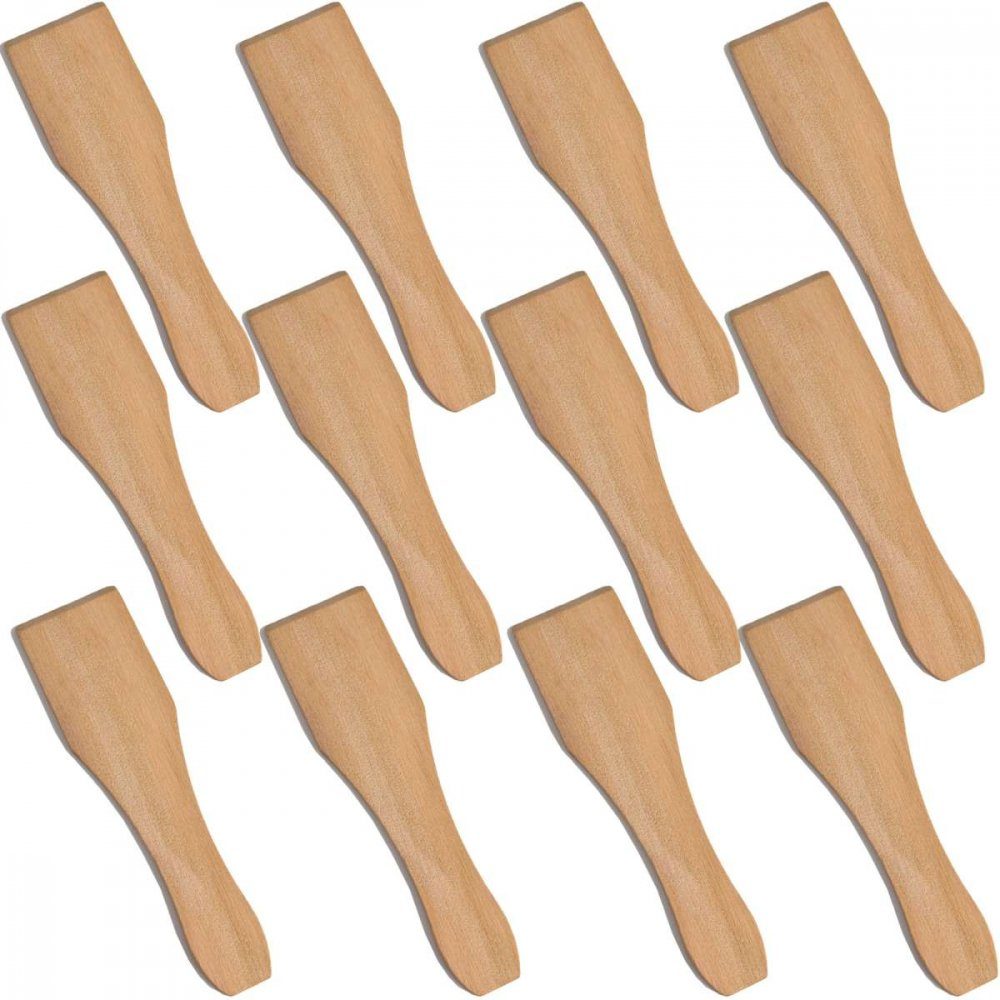 Syntrox Raclettepfännchen Syntrox Design Universal Holzspatel Racletteschieber Raclettesspachtel