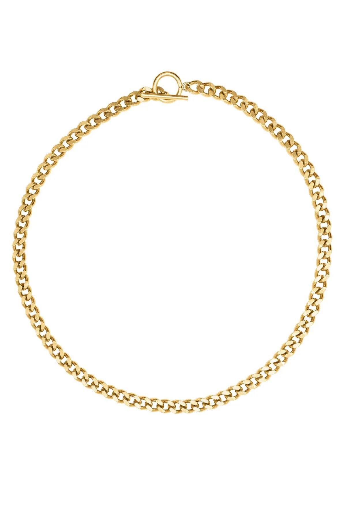 Heideman  Panzerkette Frauen Belly goldfarben Basic