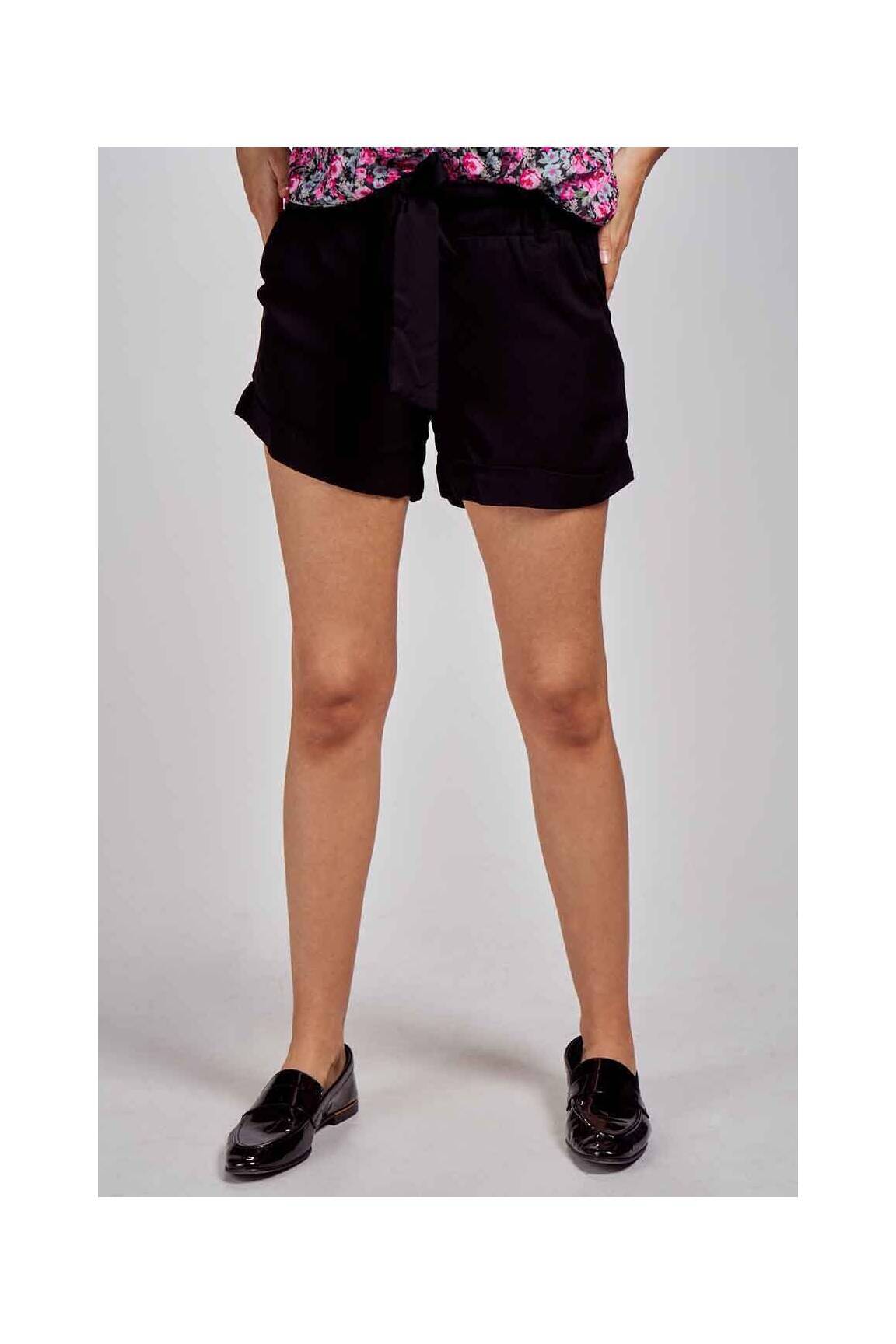 Hailys Shorts 1 Femme couleur noir