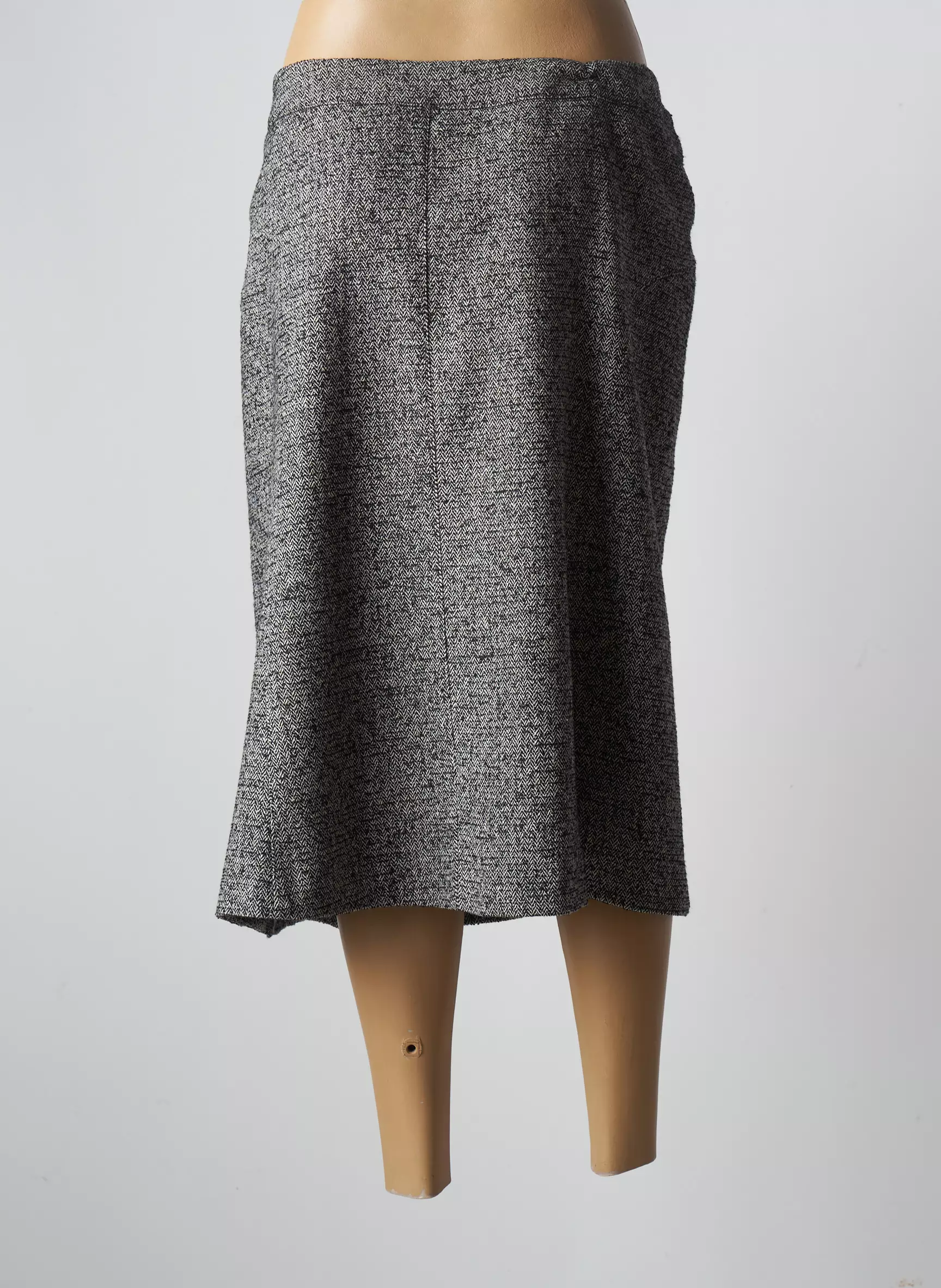 Claudia Gil Jupes Mi Longues Femme couleur gris