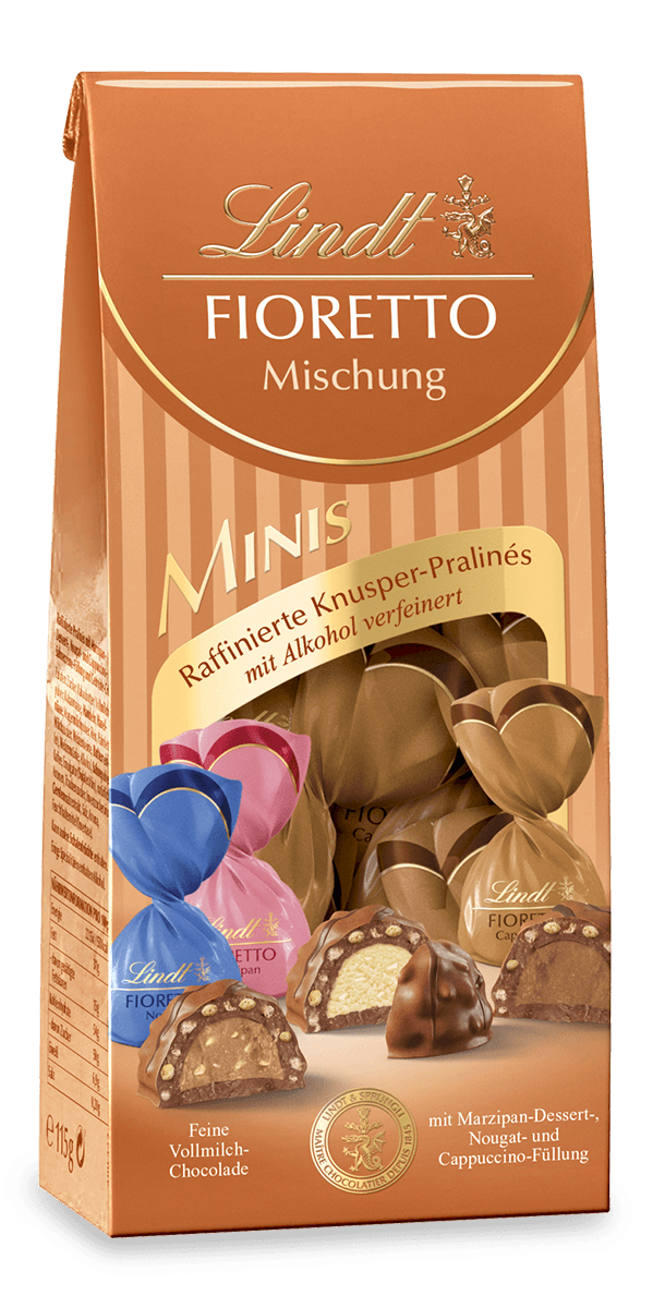 FIORETTO Minis Beutel Mix, 115g