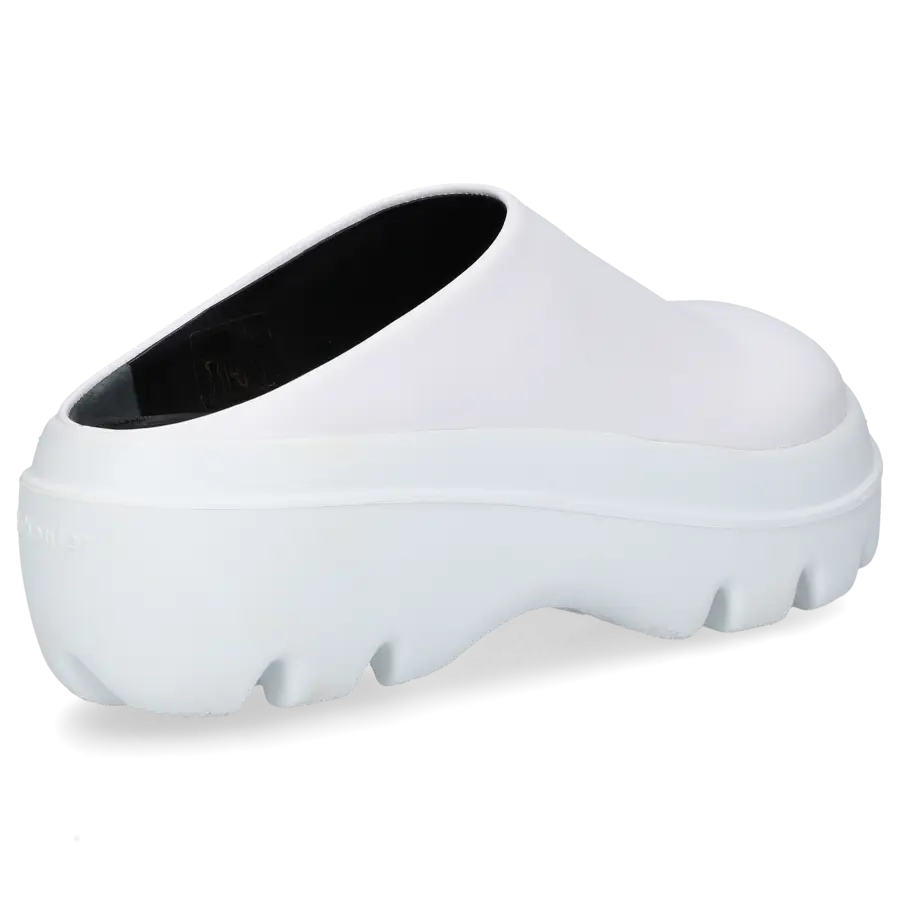 JW. Anderson - Pantoletten PS38005A Kalbsleder - weiß