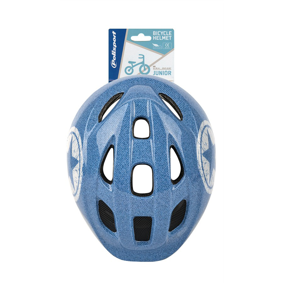Kinderfahrradhelm im Jeans Look, Gr. S - ATU