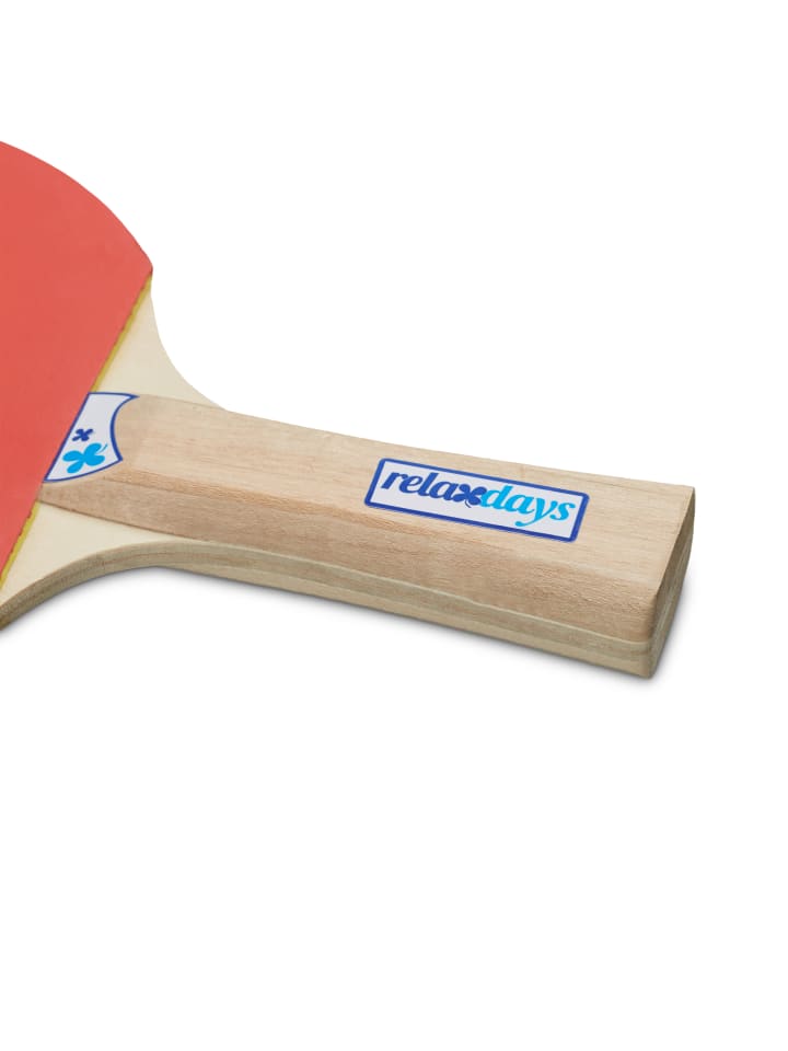 relaxdays 4x Tischtennis-Set in Blau günstig kaufen onesize