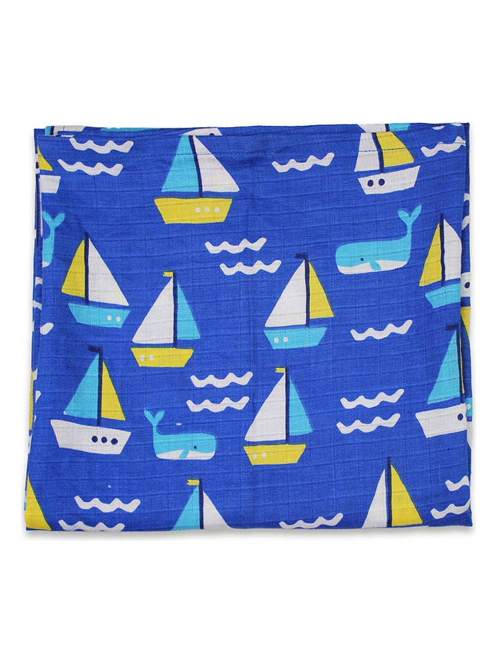 Toby Tiger 2er-Set: Spucktücher in Hellblau/ Blau günstig kaufen onesize