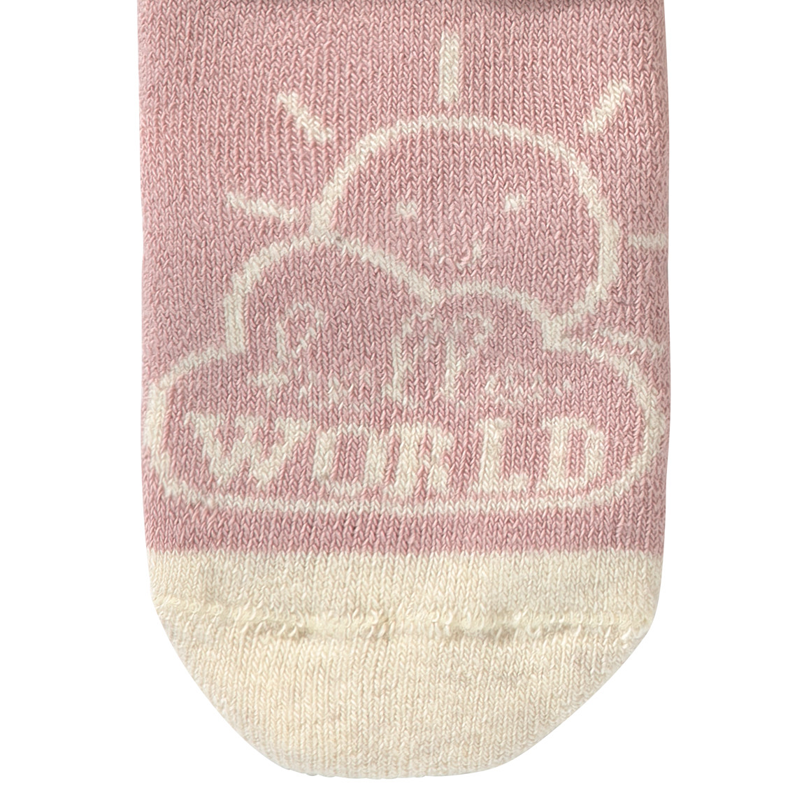 2 Paar Newborn Socken mit Umschlagbündchen
