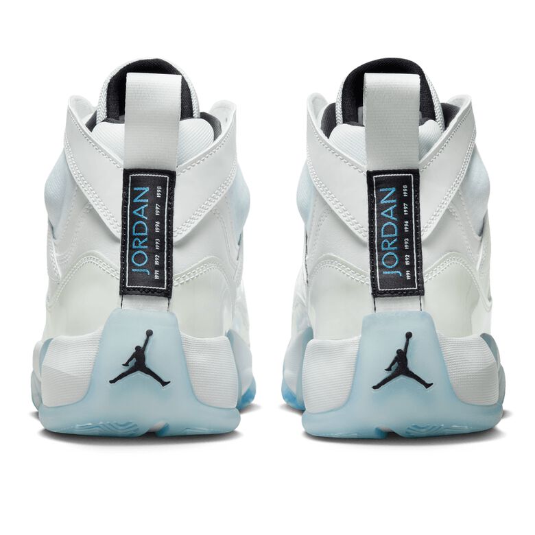 JORDAN Jumpman Two Trey white/black-university blue