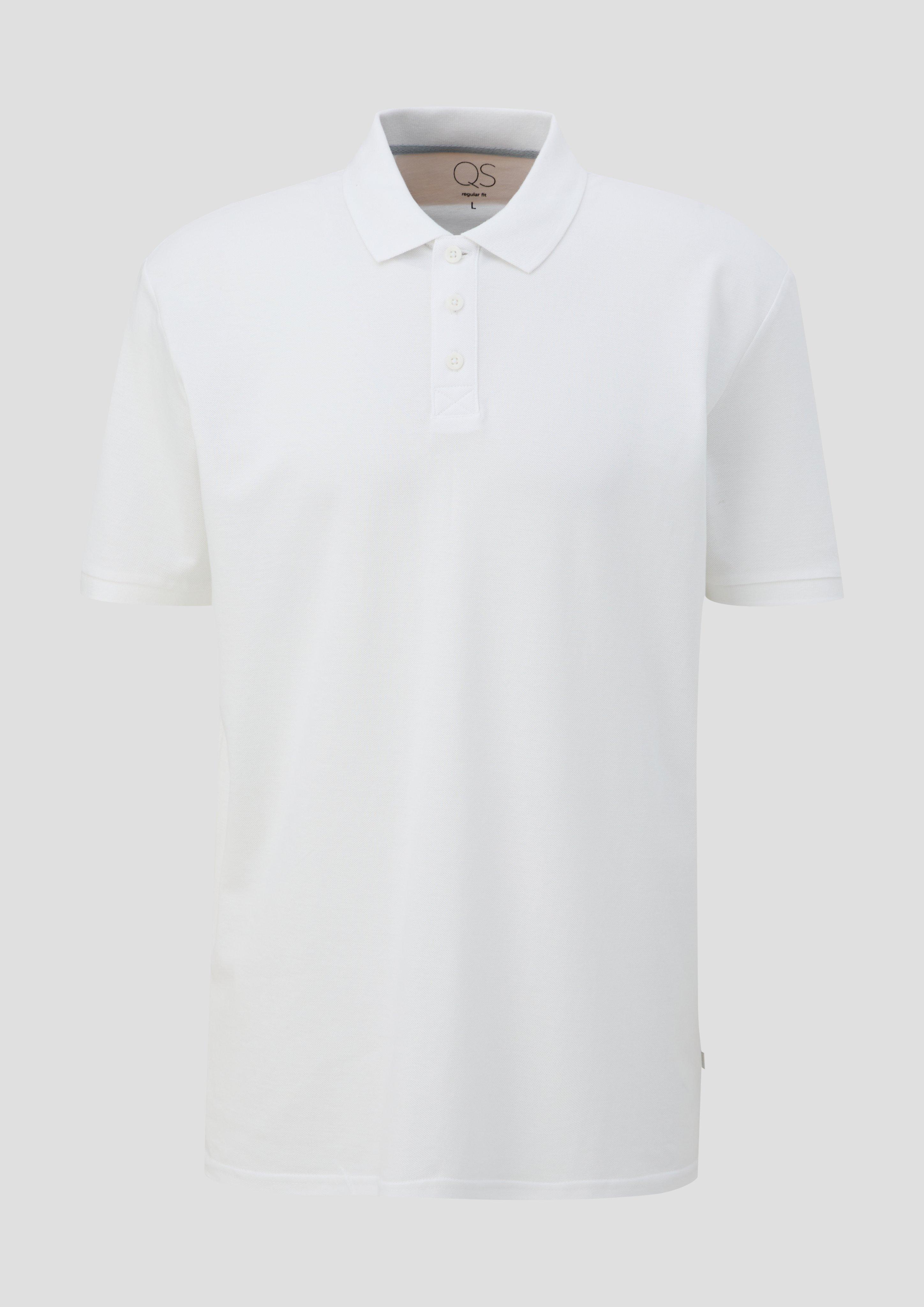 Polo-Shirt im Basic-Stil  2141979-0100