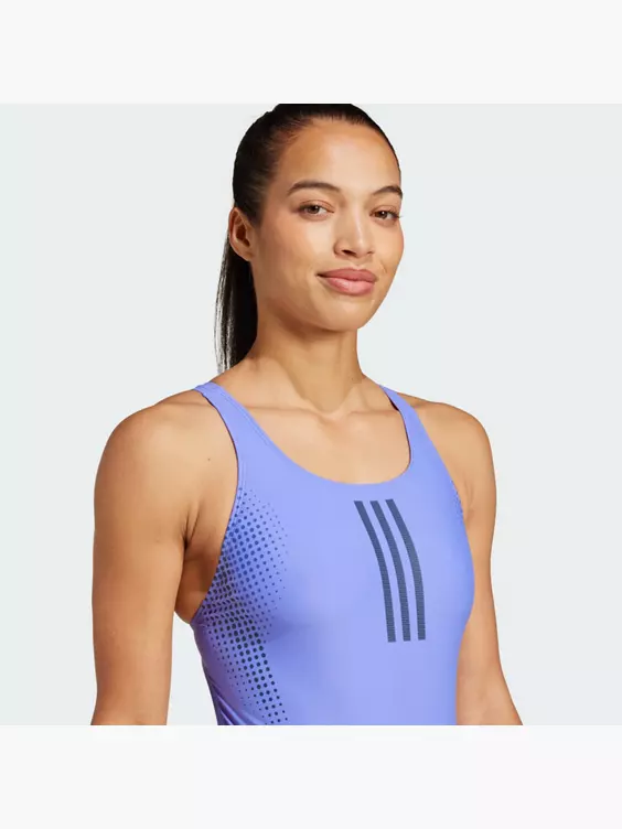 adidas 3-Streifen Rubber Graphic Badeanzug