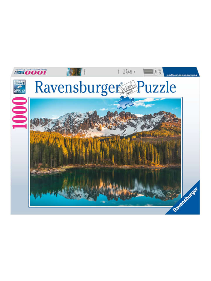 Ravensburger Puzzle Karersee 1000 Teile günstig kaufen onesize