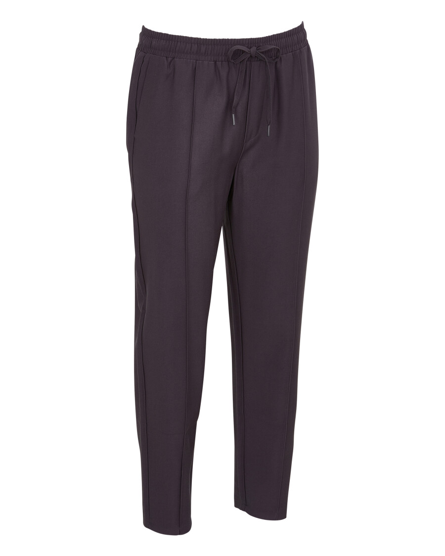 Einfarbige Pull-on-Hose