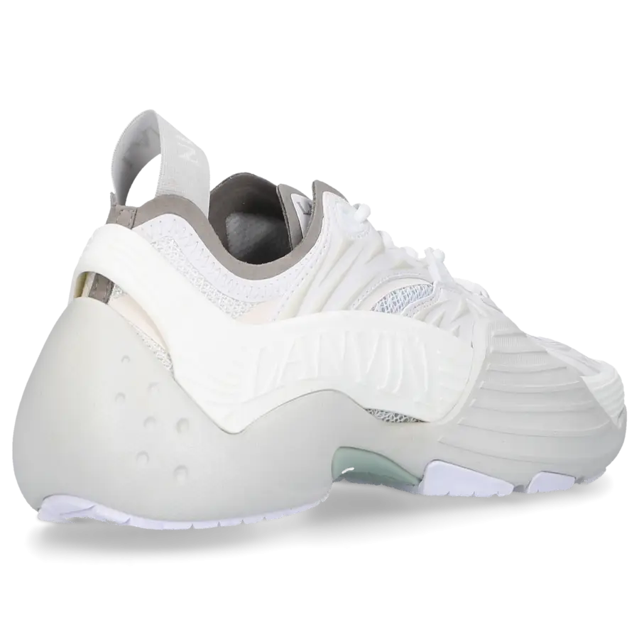 Lanvin - Sneaker low FLASH-X Kalbsleder - weiß