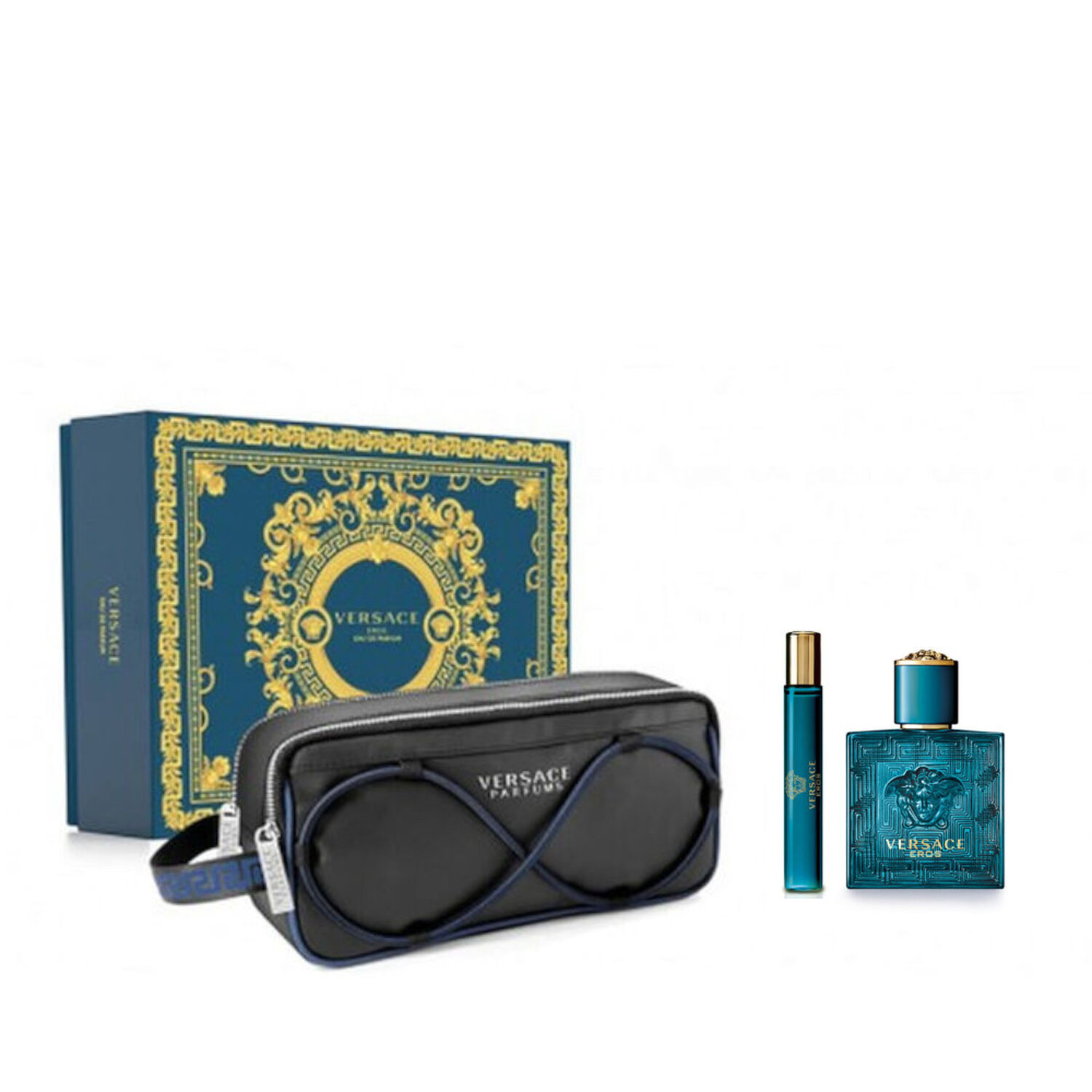 Versace Eros Coffret Eau de Toilette 100 ml + Vaporisateur 10 ml