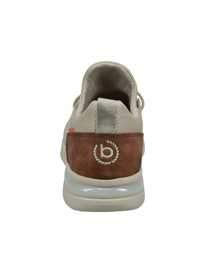 Bugatti Sneaker in beige günstig kaufen