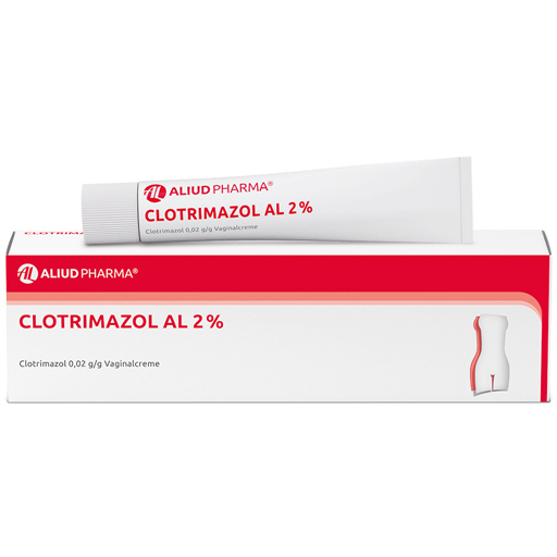 CLOTRIMAZOL AL 2% Vaginalcreme  20 g  Vaginalcreme