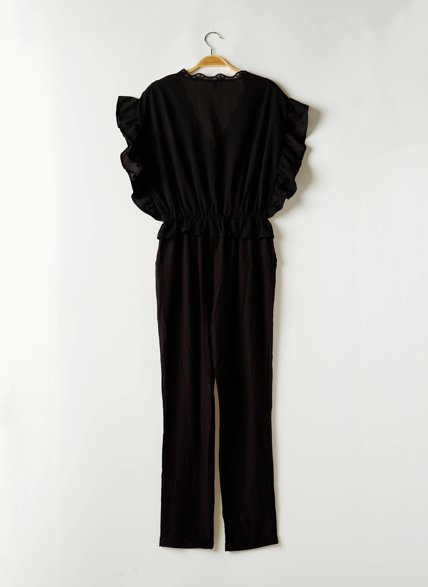 Teddy Smith Combinaisons 1 Femme couleur noir