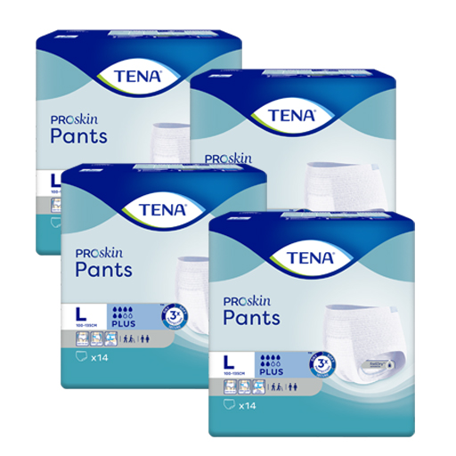 TENA PANTS Plus L bei Inkontinenz  4X14 St