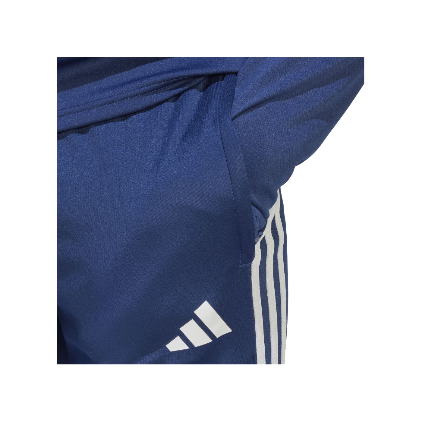 adidas Tiro 23 CB Hose Blau Weiss