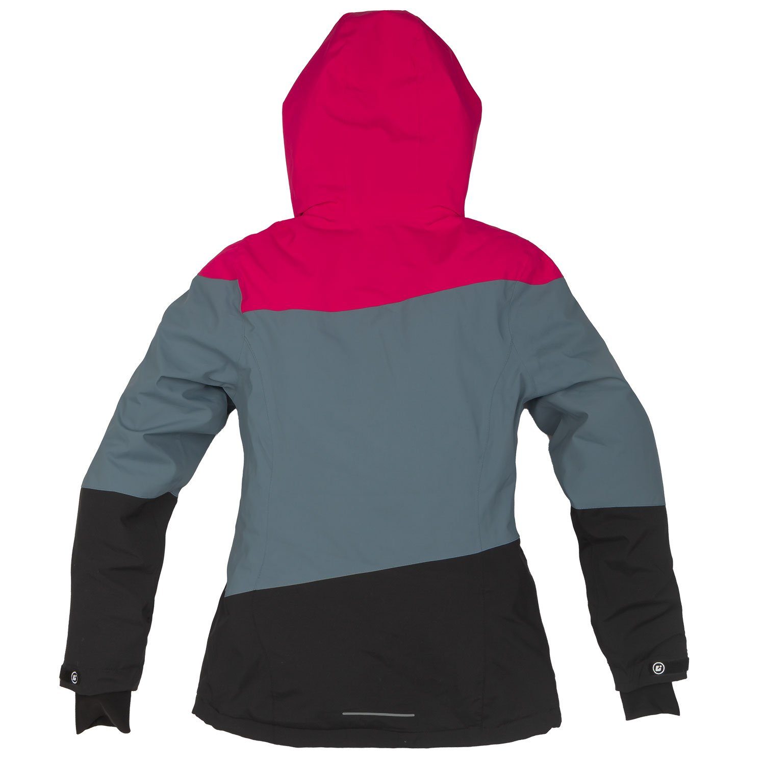 Killtec Skianzug Damen Skijacke blau-grau + Skihose pink Größenwahl (Gr. 36)