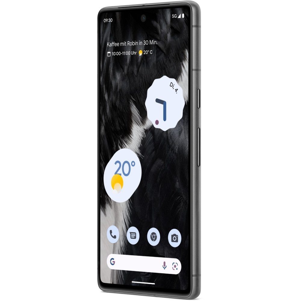Google Pixel 7 5G 256 GB / 8 GB - Smartphone - obsidian Smartphone (6,3 Zoll, 256 GB Speicherplatz)