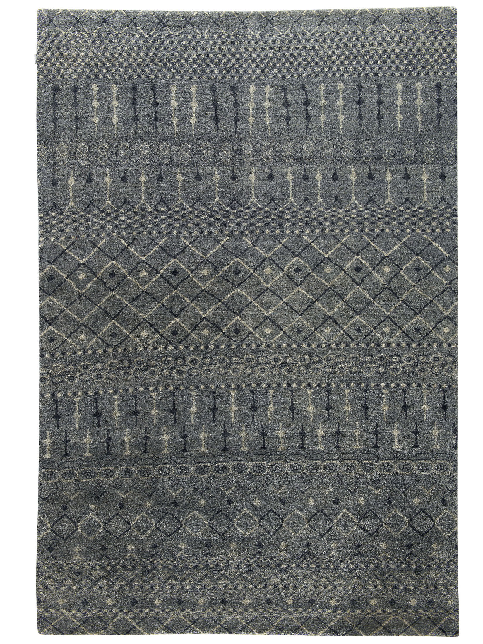 Contemporary Gabbeh ca. 166 x 248 cm, Unikat / Einzelstück