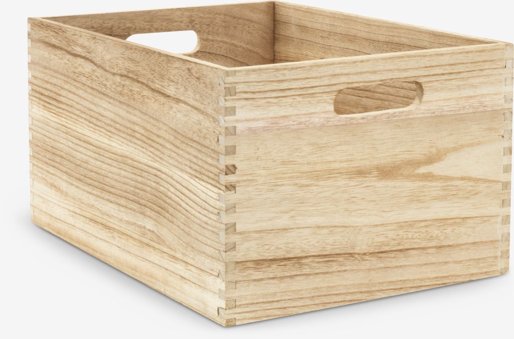 THORMOD Kosz THORMOD S40xD30x22cm kolor naturalny