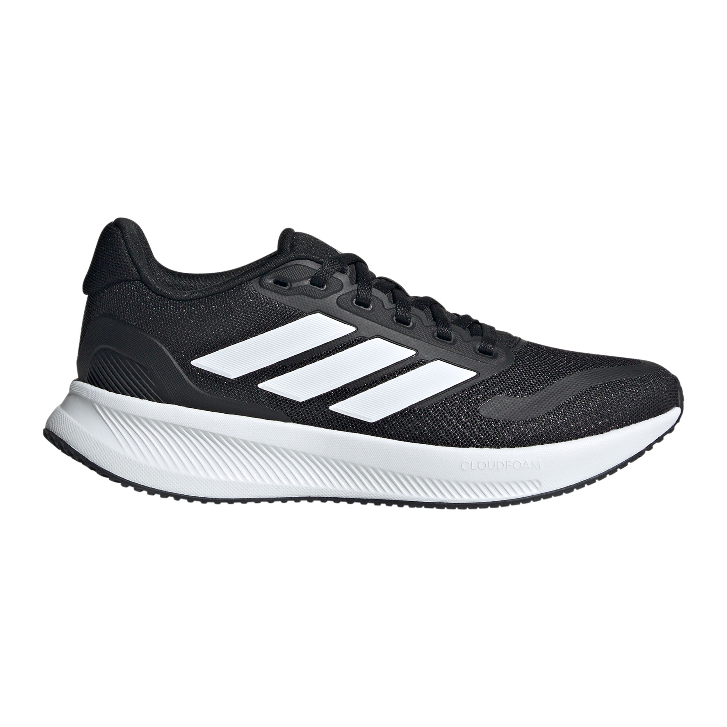 Runfalcon 5 Neutralschuh Kinder - Schwarz, Weiß