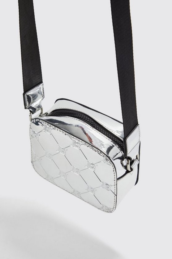 Smarte Metallic-Tasche