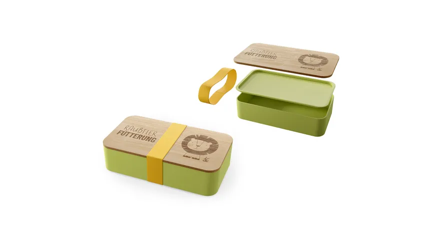 Geschenk für Dich Kinder Brotdose Löwe