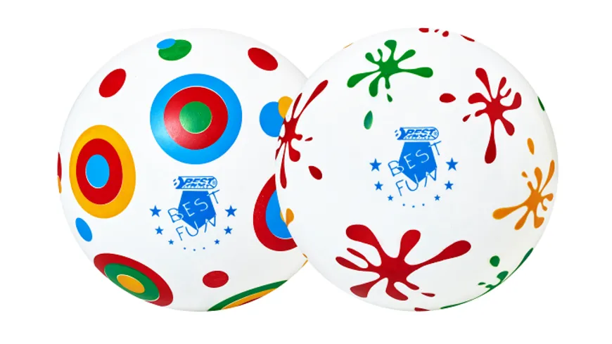 Best - PVC Toy Ball 22cm - sort. Design