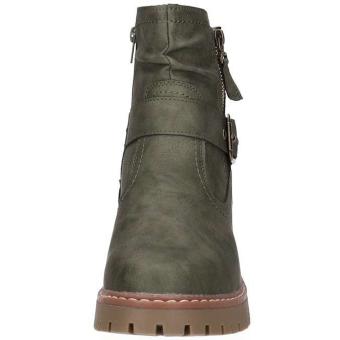 Claverton Stiefelette in grün