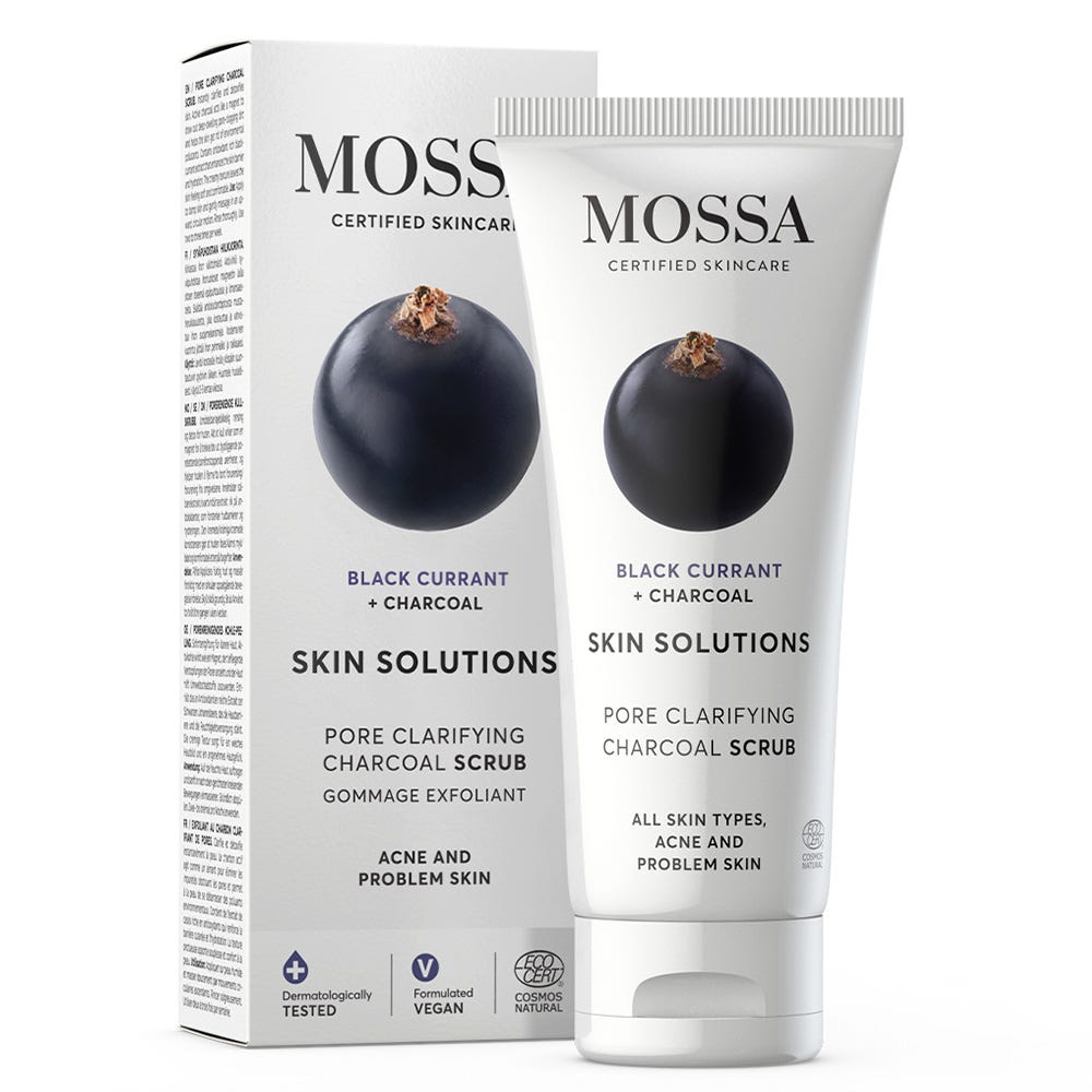 MOSSA Skin Solutions Pore Clarifying Scrub 60 ml