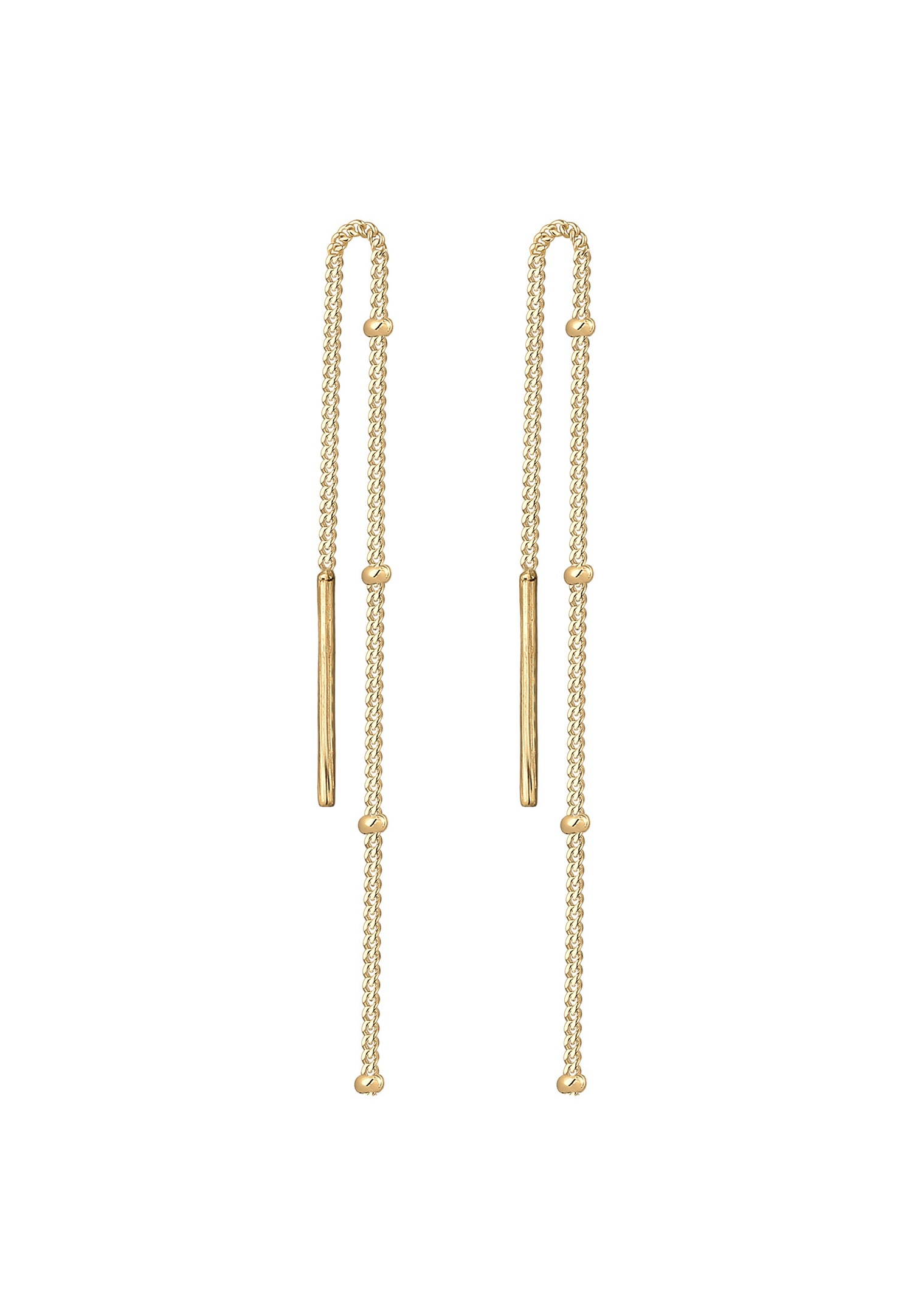 Elegante ciondolo a sfera Elli da donna in argento sterling 925 con placcatura in oro rosa.