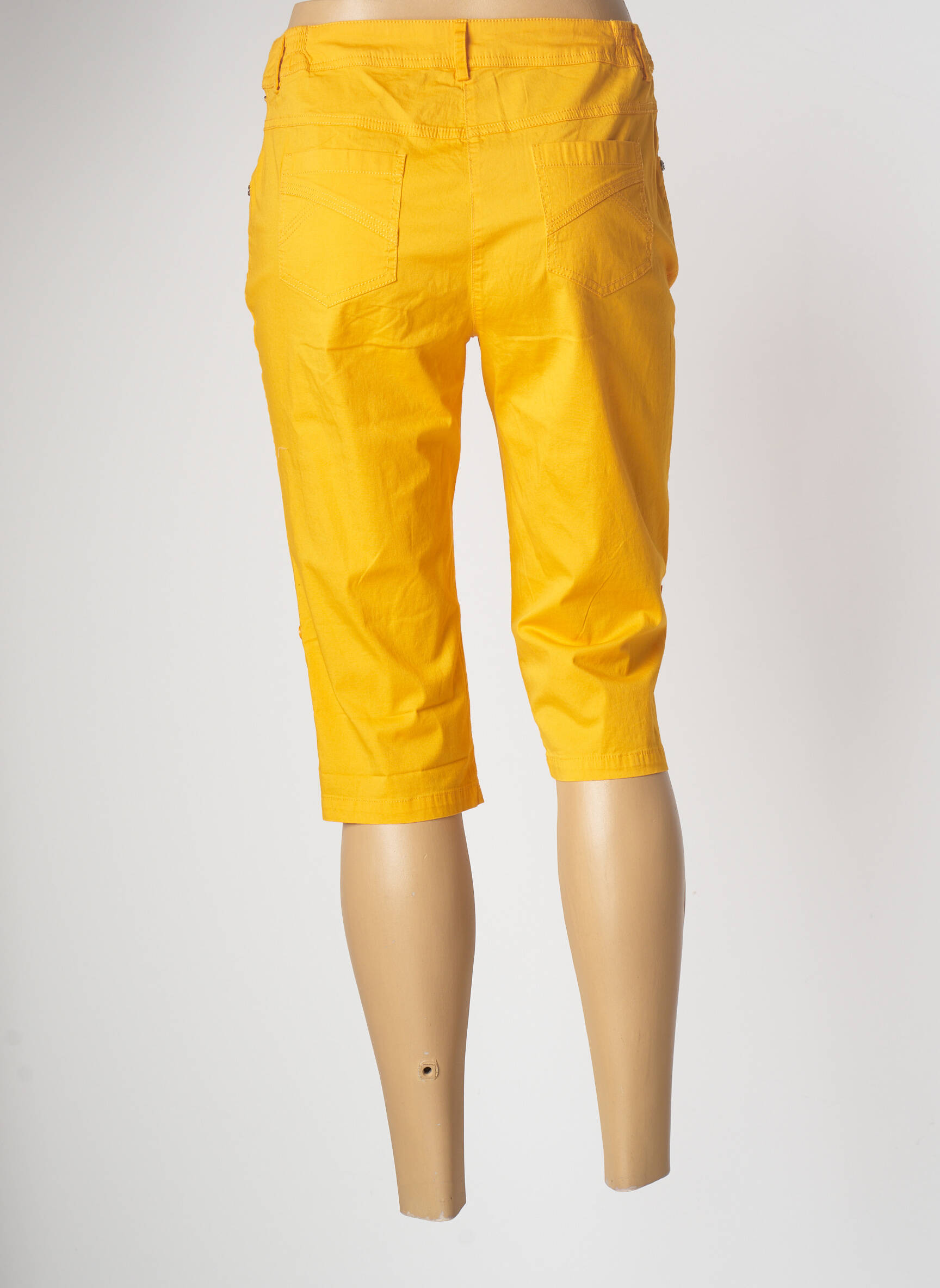 Agathe   Louise Corsaire Femme couleur jaune