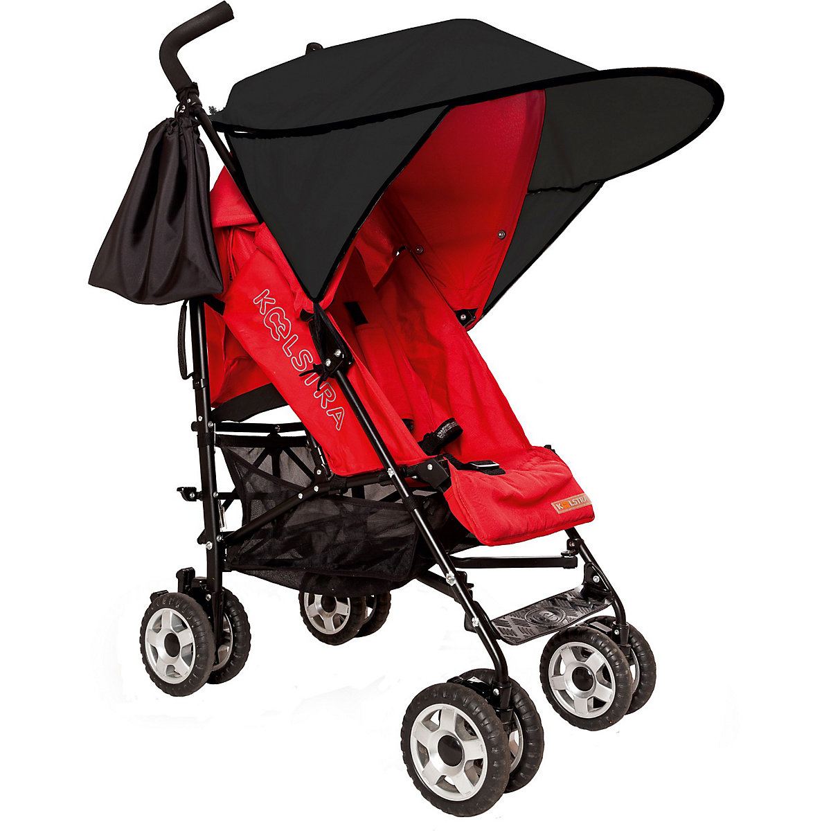 Sonnendach Flexi XXL, schwarz