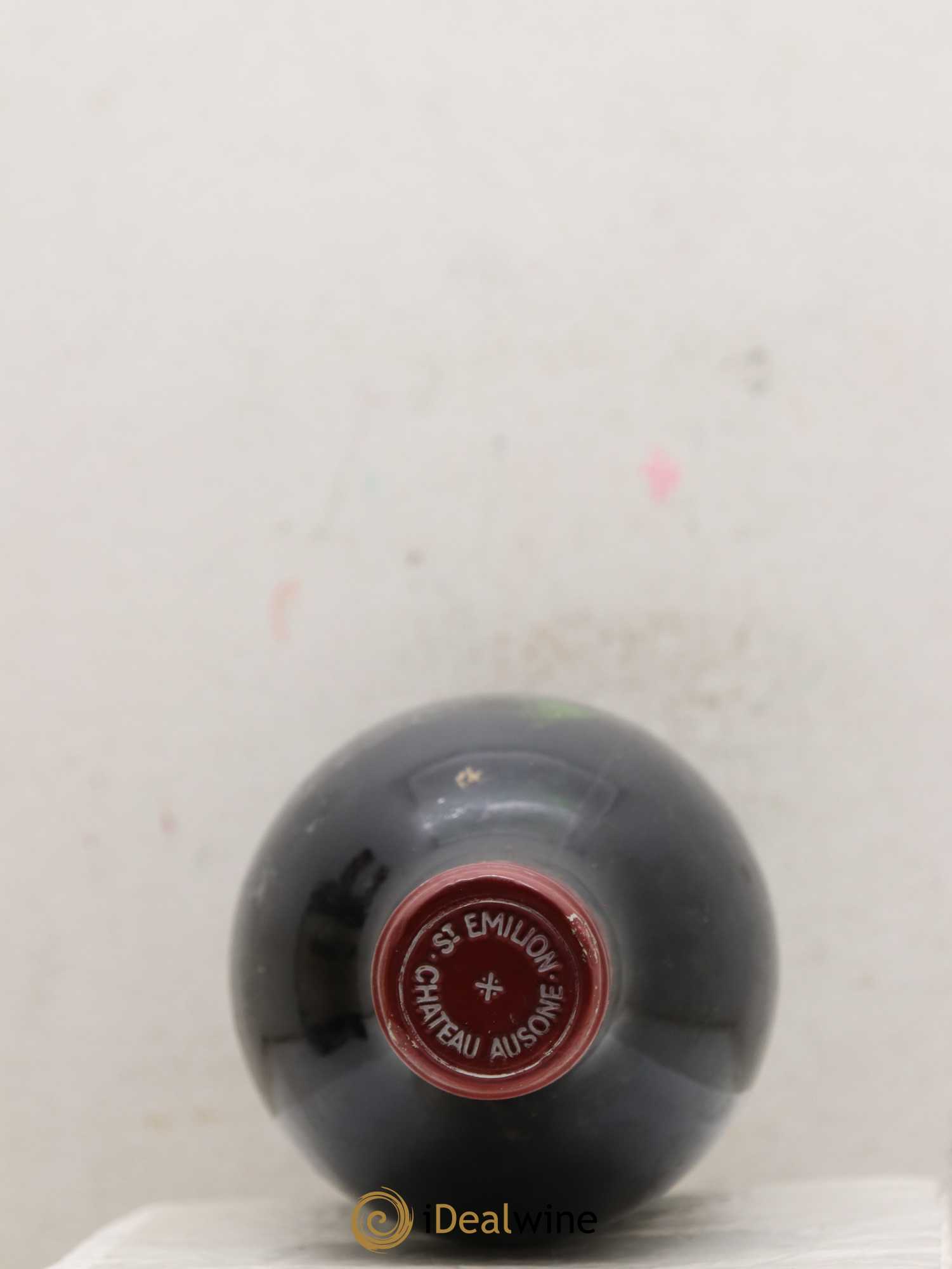 Château Ausone 1er Grand Cru Classé A  1989 - Lot de 3 Bouteilles