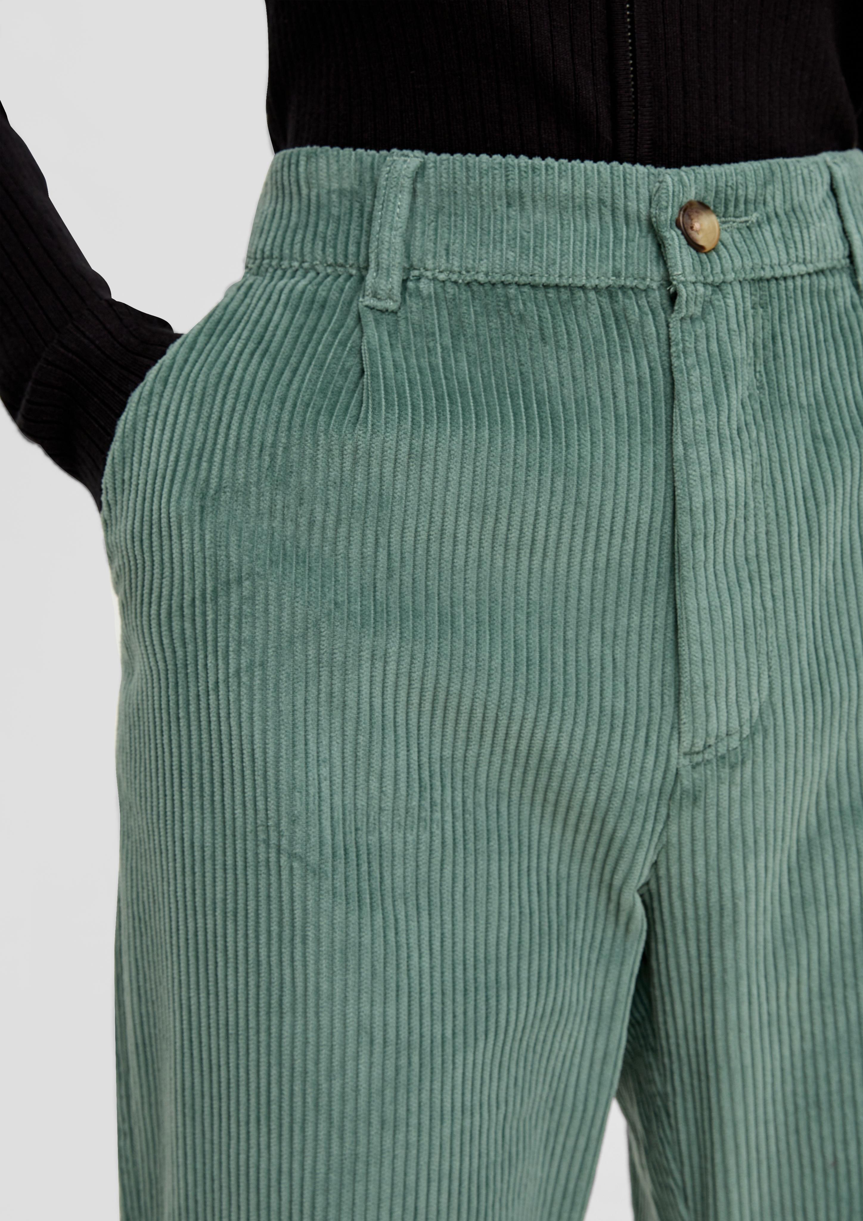 Wide leg: Hose in Cord-Qualität  2134877-6575