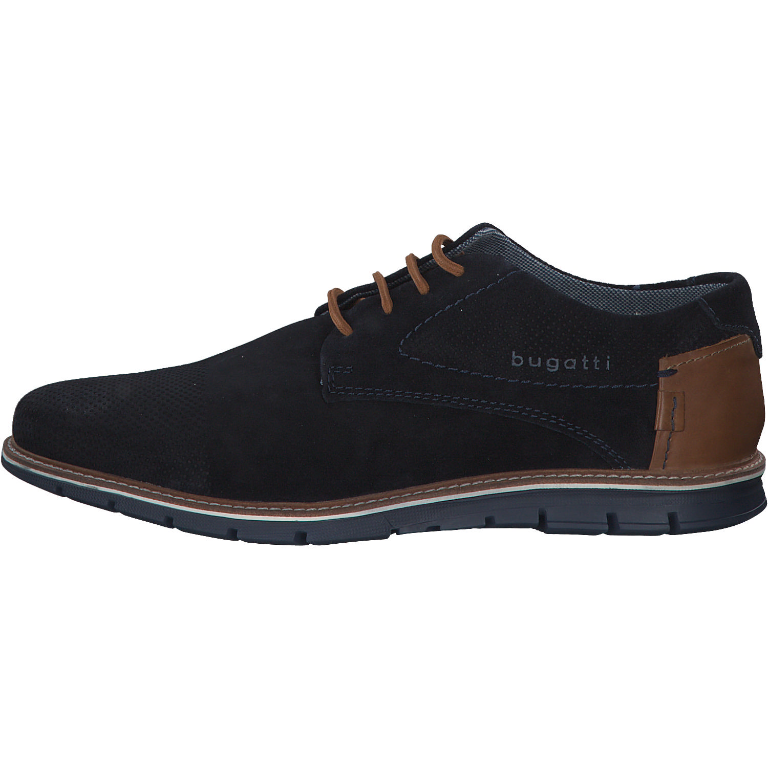 Bugatti Simone Comfort 9711K, Sportliche Halbschuhe, Herren, Blau