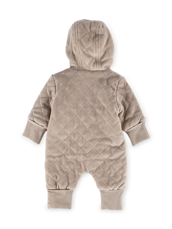 Sigikid Nickioverall wattiert Classic Baby in beige günstig kaufen
