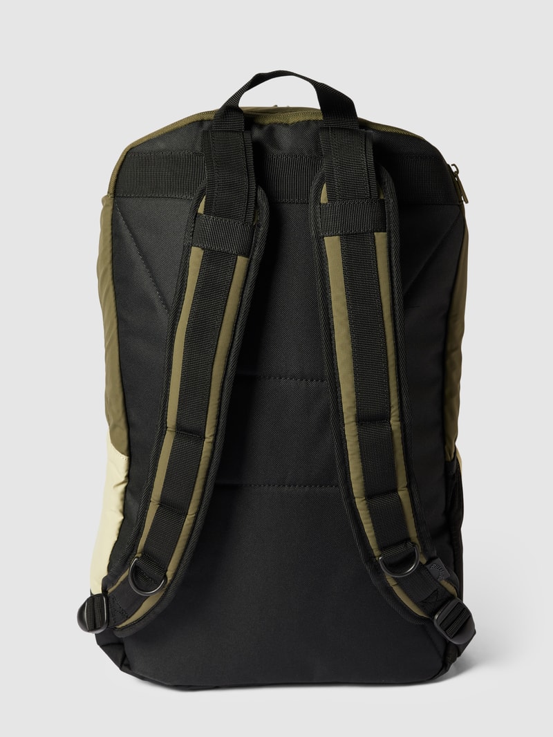 Rucksack mit Label-Patch Modell 'AXIS' in khaki