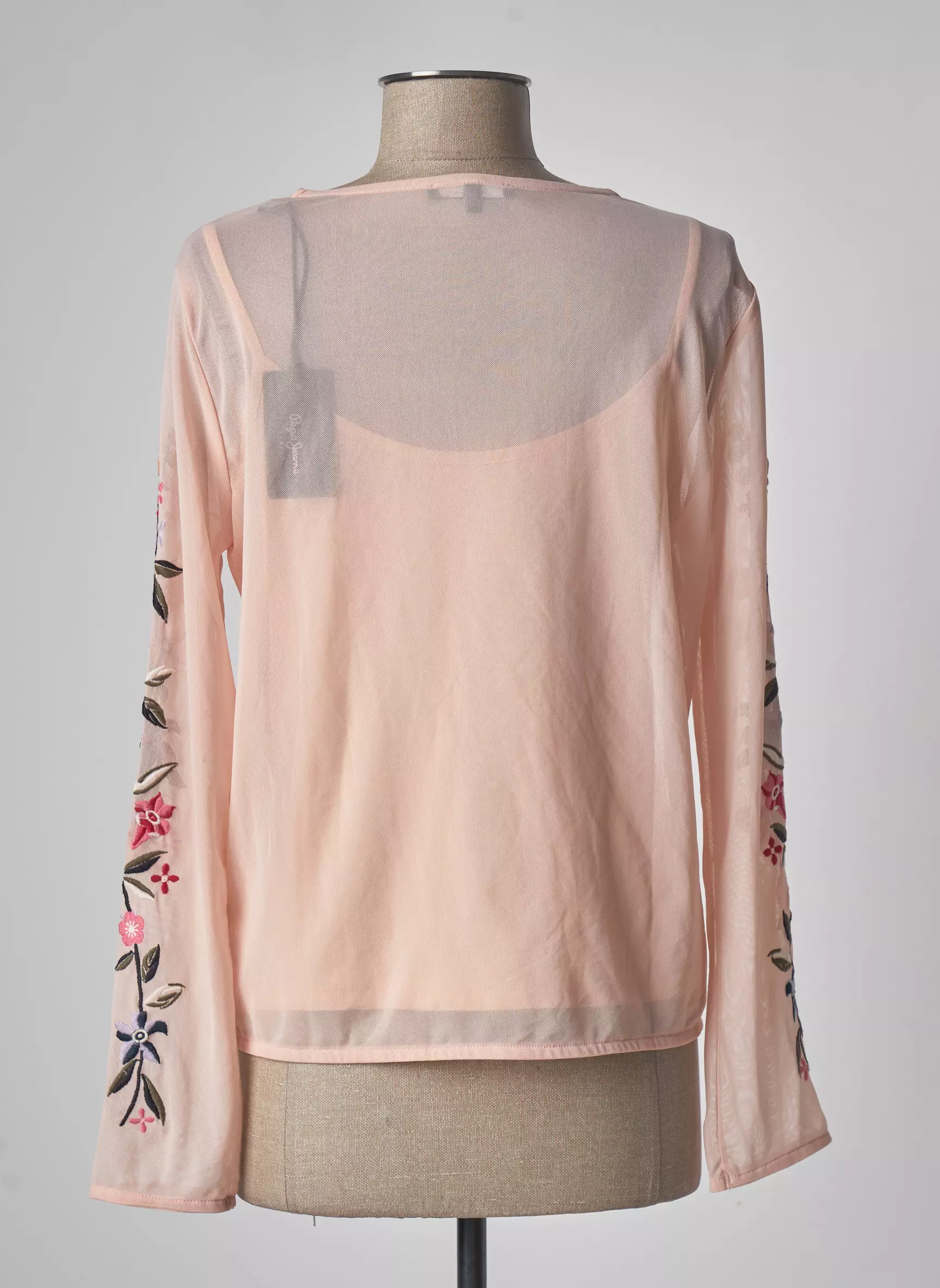 Pepe Jeans Tops Femme couleur rose