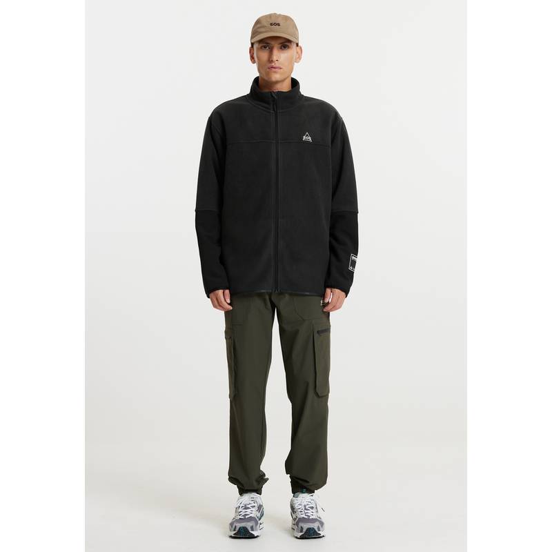 SOS Senja Fleecepullover Herren