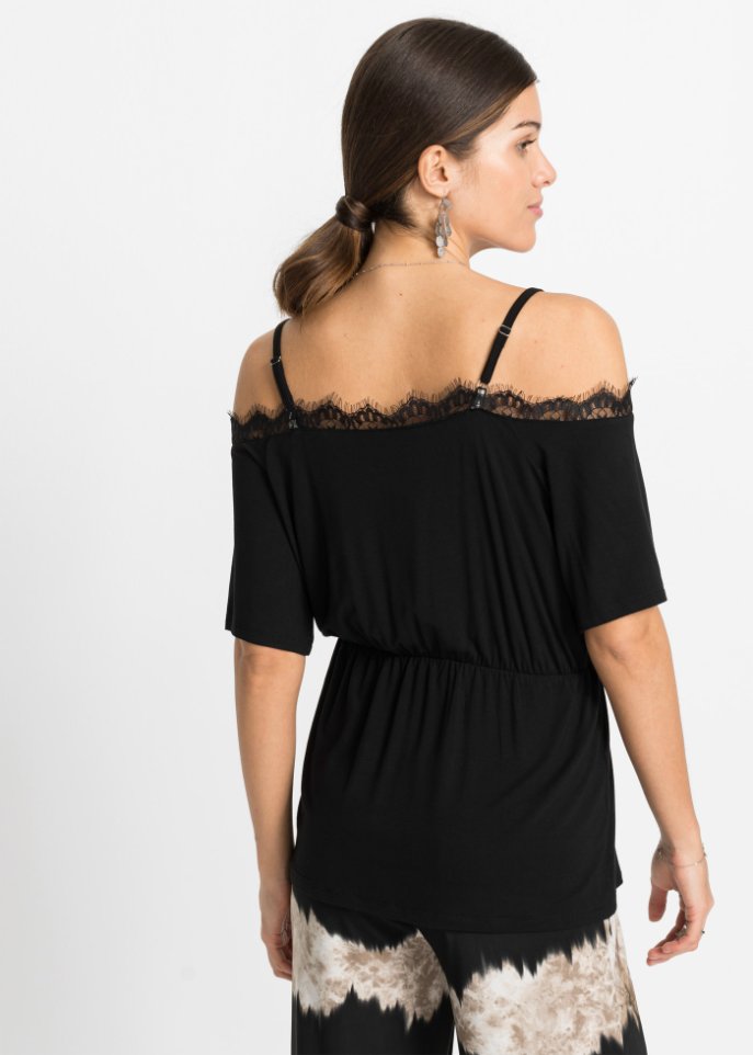 Shirt mit Spitze