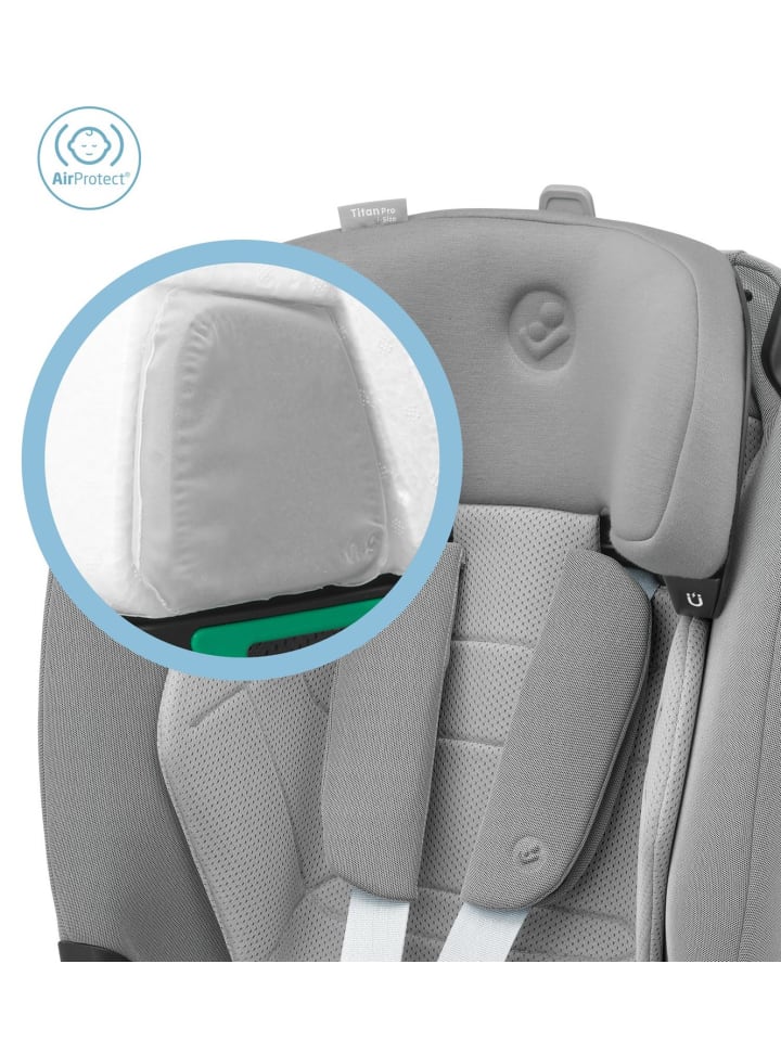Maxi-Cosi Titan Pro I-Size Authentic Grey in Grau ab 15 Monate günstig kaufen onesize