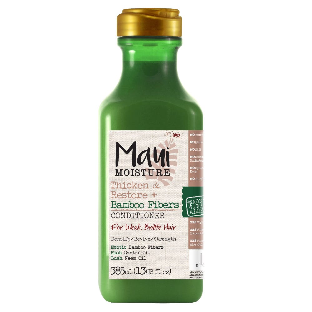 Maui Moisture Thicken & Restore Bamboo Fiber Conditioner 385 ml
