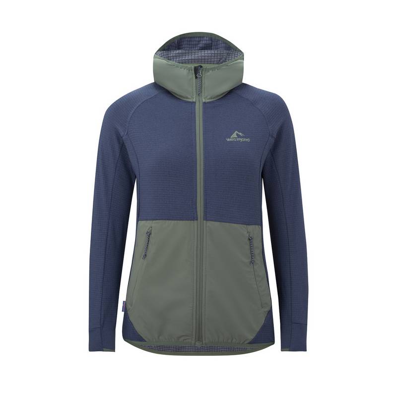 Westfjord Thingvellir Fleecejacke Damen