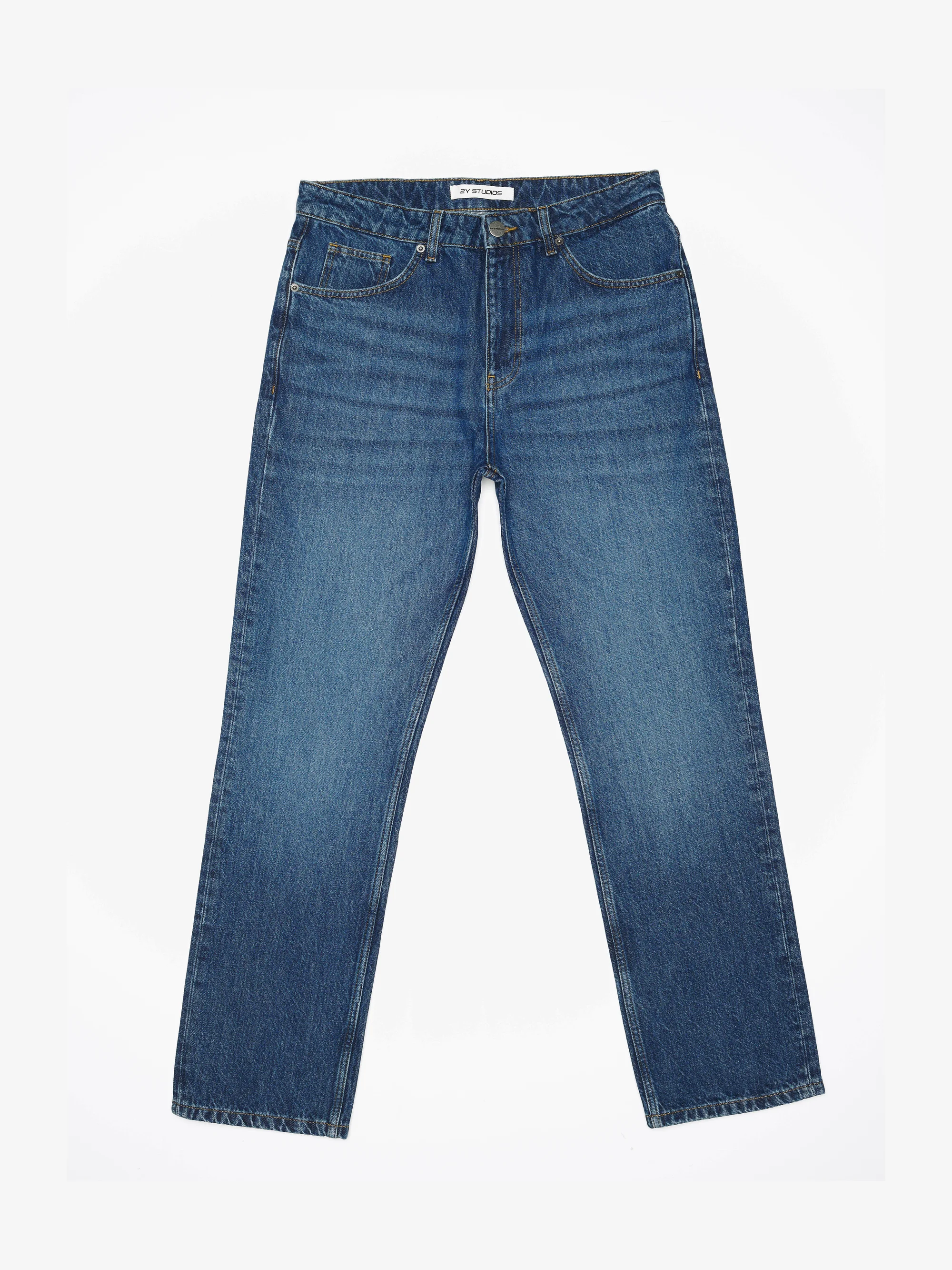 2Y Studios GABRIE BASIC STRAIGHT - Vaqueros pitillo