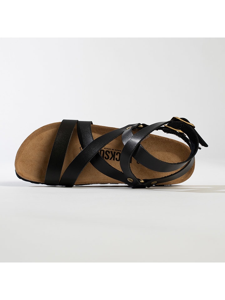 BACKSUN Leder-Sandalen 