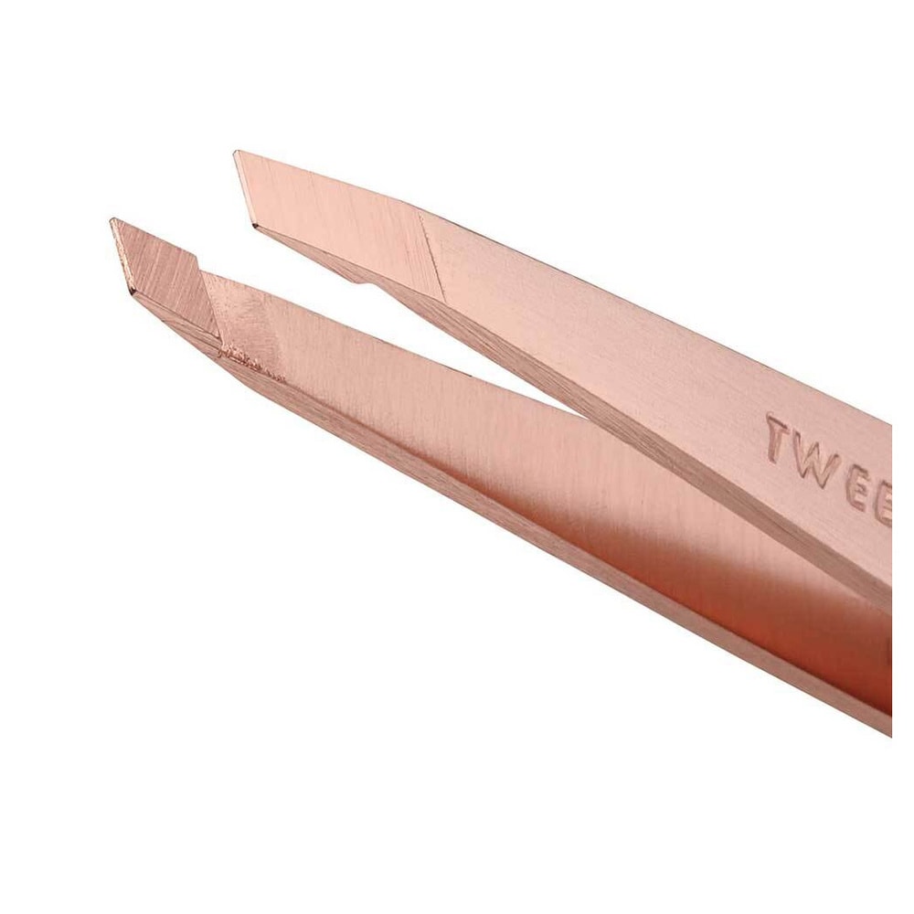 Tweezerman Schräge Slant Pinzette Rose Gold Pincette